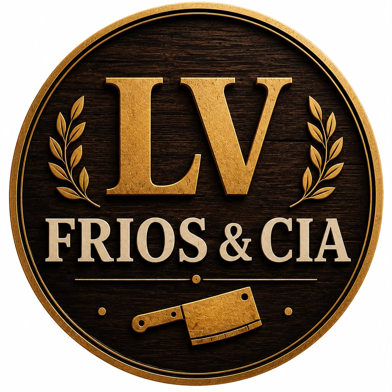 Logomarca LV Frios & Cia