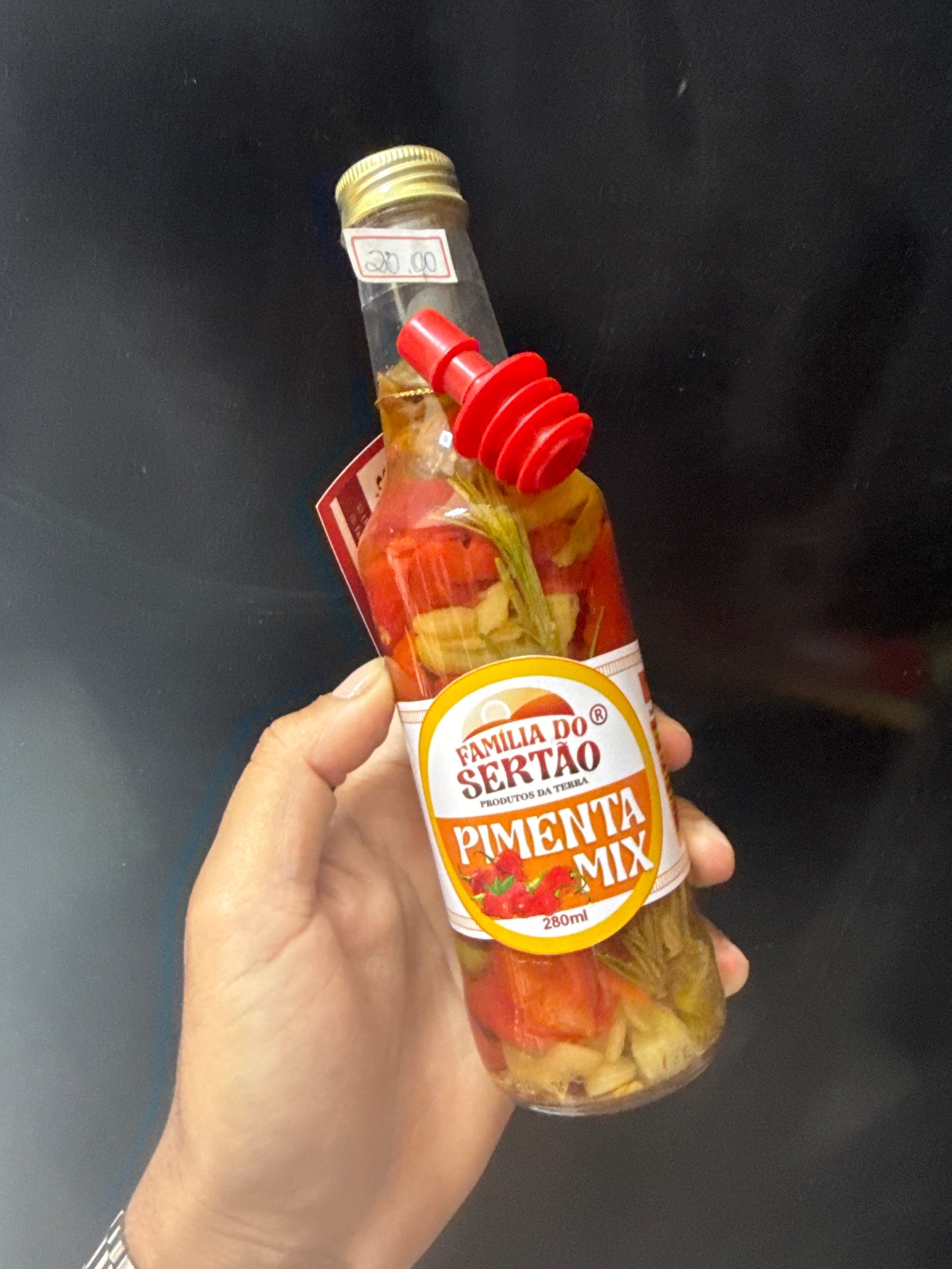 PIMENTA MIX - GRANDE