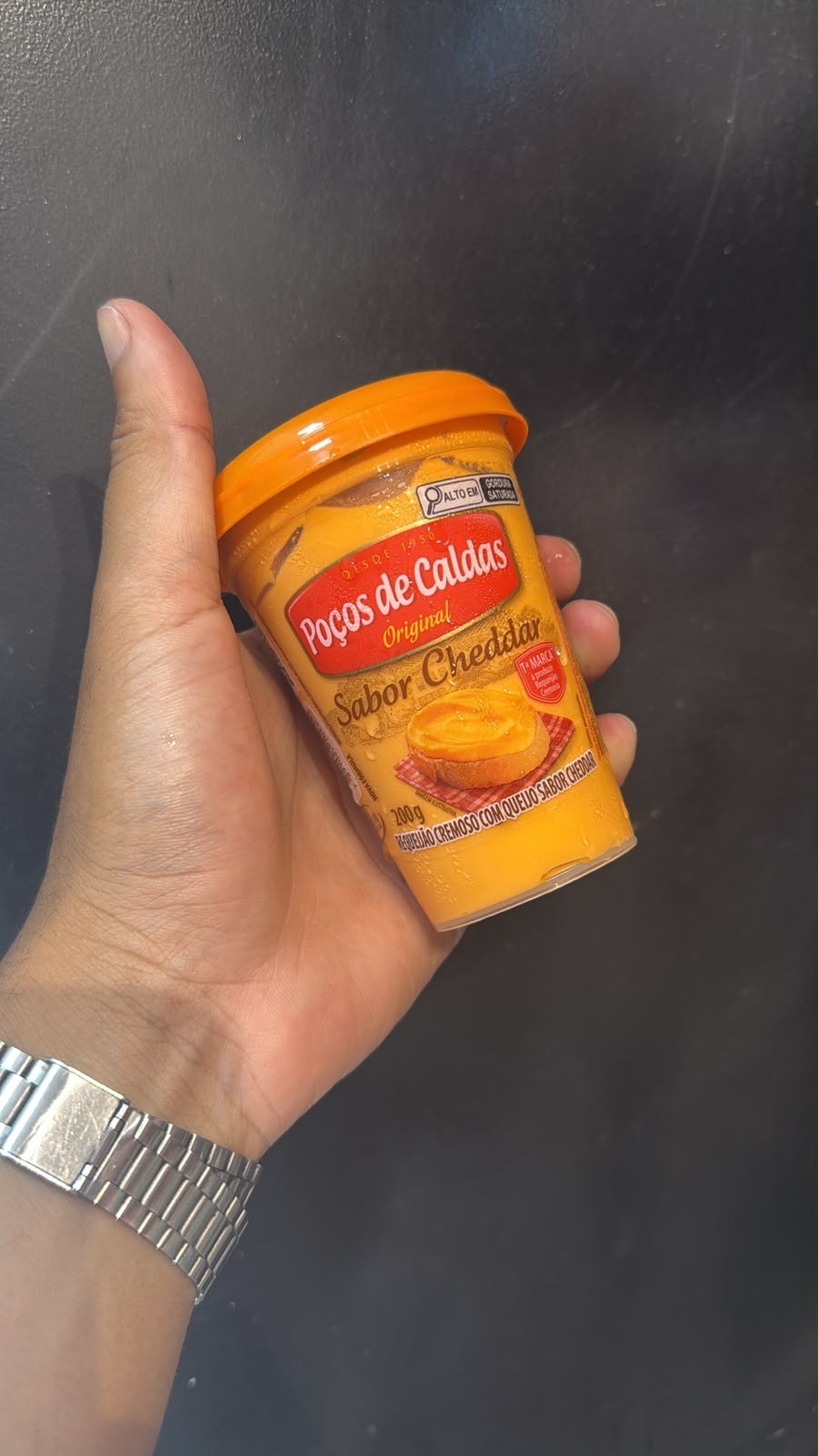 CHEDDAR CREMOSO - POÇO DE CALDAS