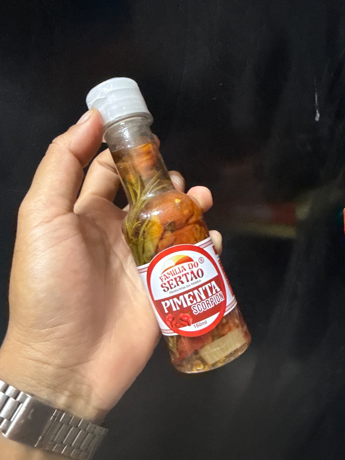 PIMENTA SCORPION - PEQUENA