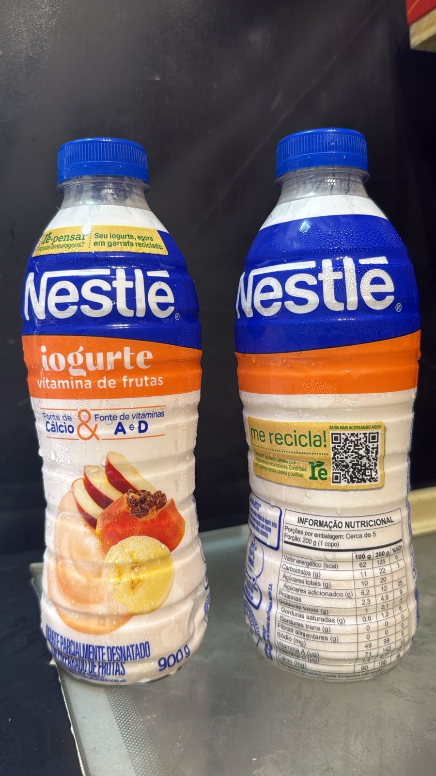 GARRAFÃO IOGURTE NESTLÉ - VITAMINA DE FRUTAS