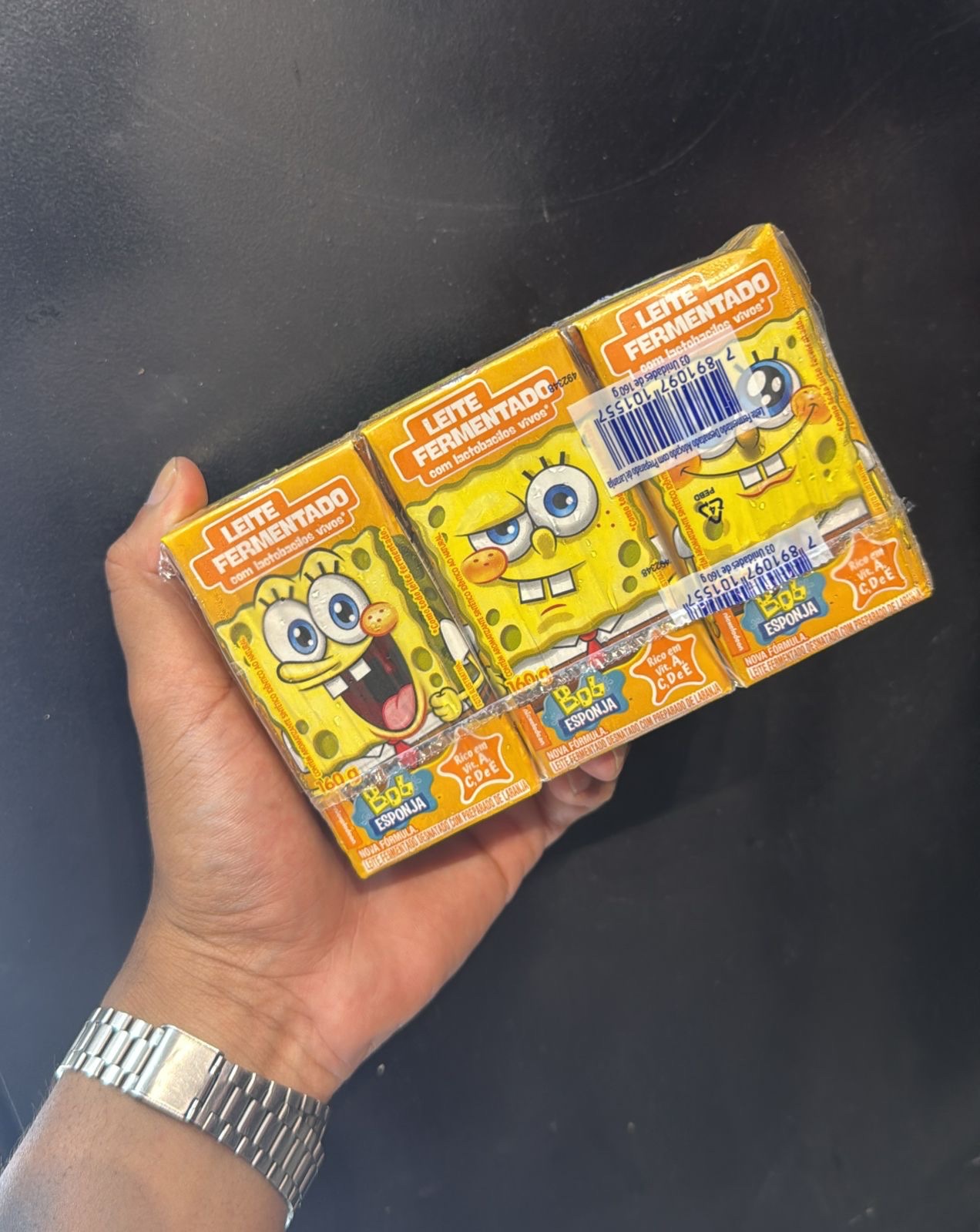 LEITE FERMENTADO BOB ESPONJA - TRADICIONAL