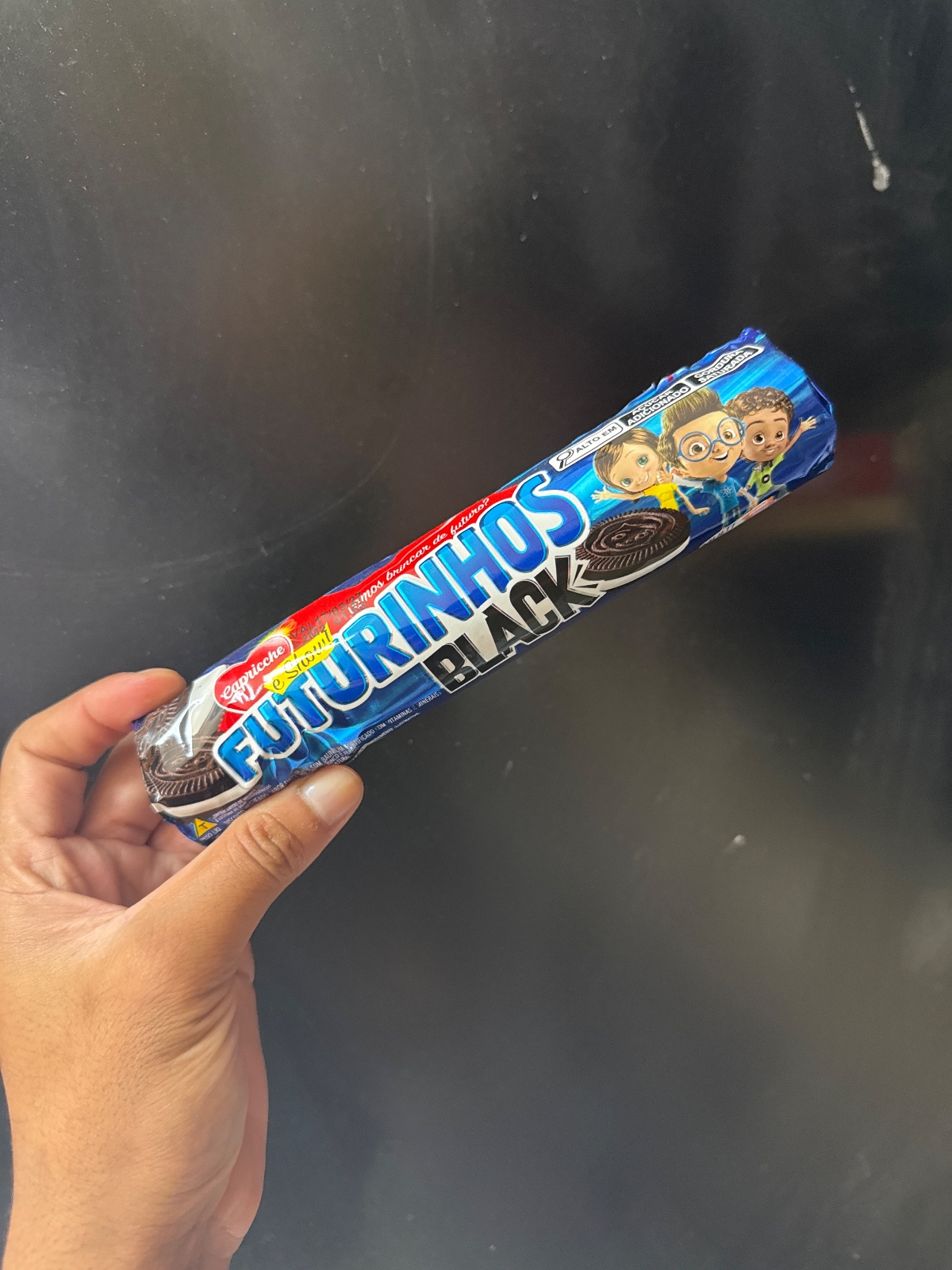 BISCOITO FUTURINHOS - BLACK