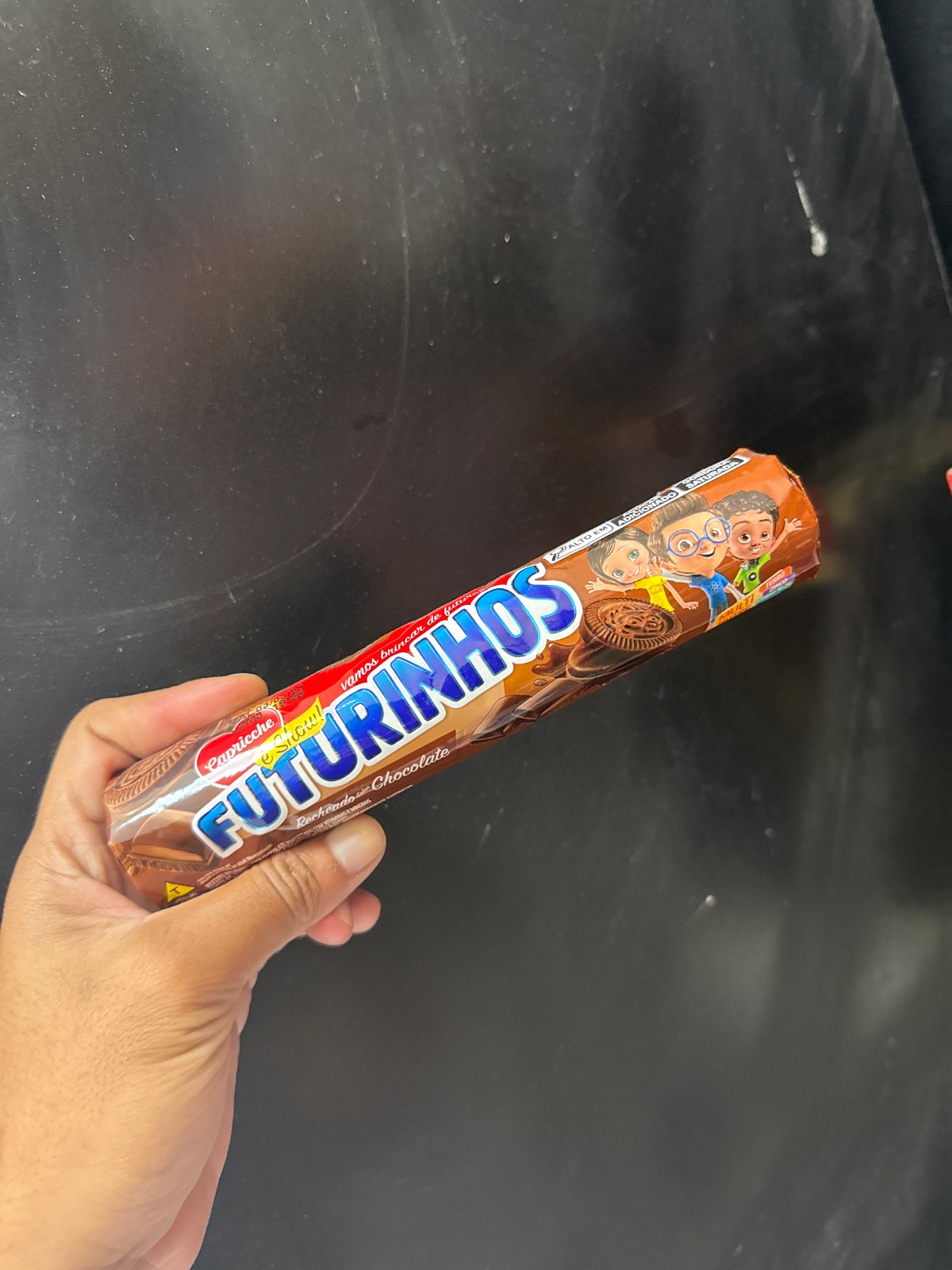 BISCOITO FUTURINHOS - CHOCOLATE