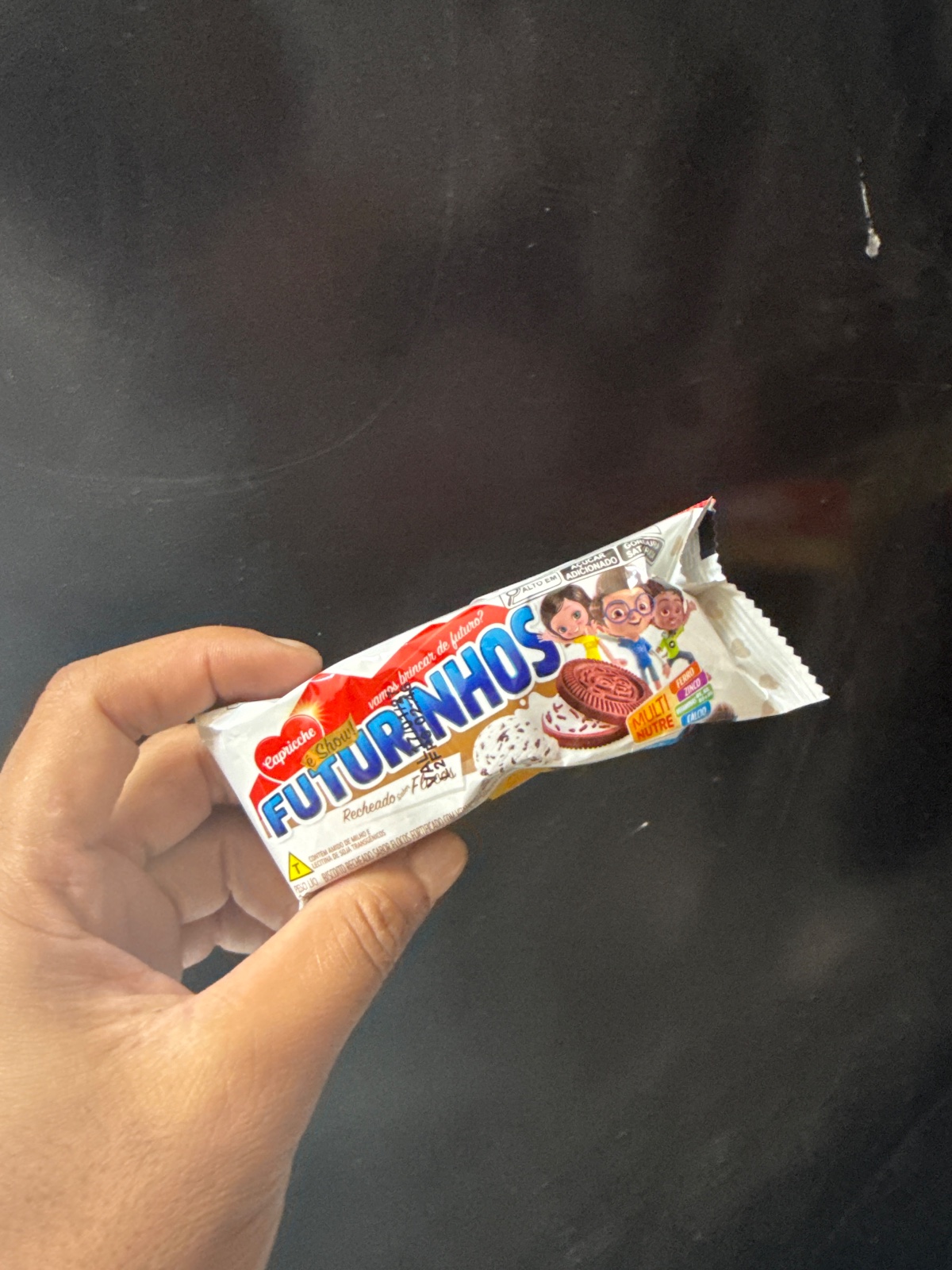 BISCOITO FUTURINHOS - FLOCOS