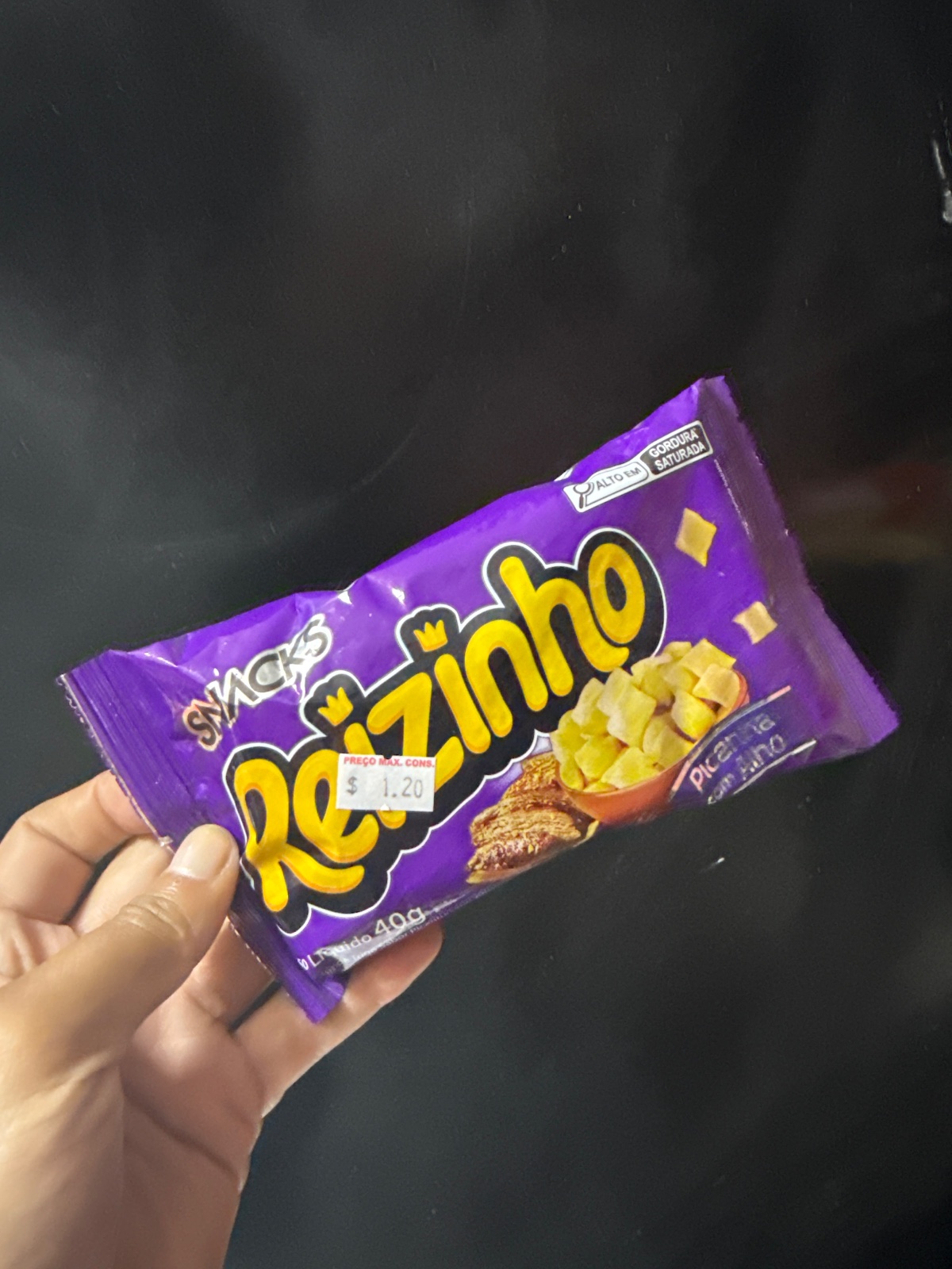 SNACK REIZINHO - PICANHA