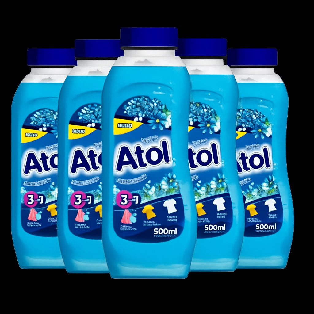 3x AMACIANTES ATOL - JARDIM PERFUMADO