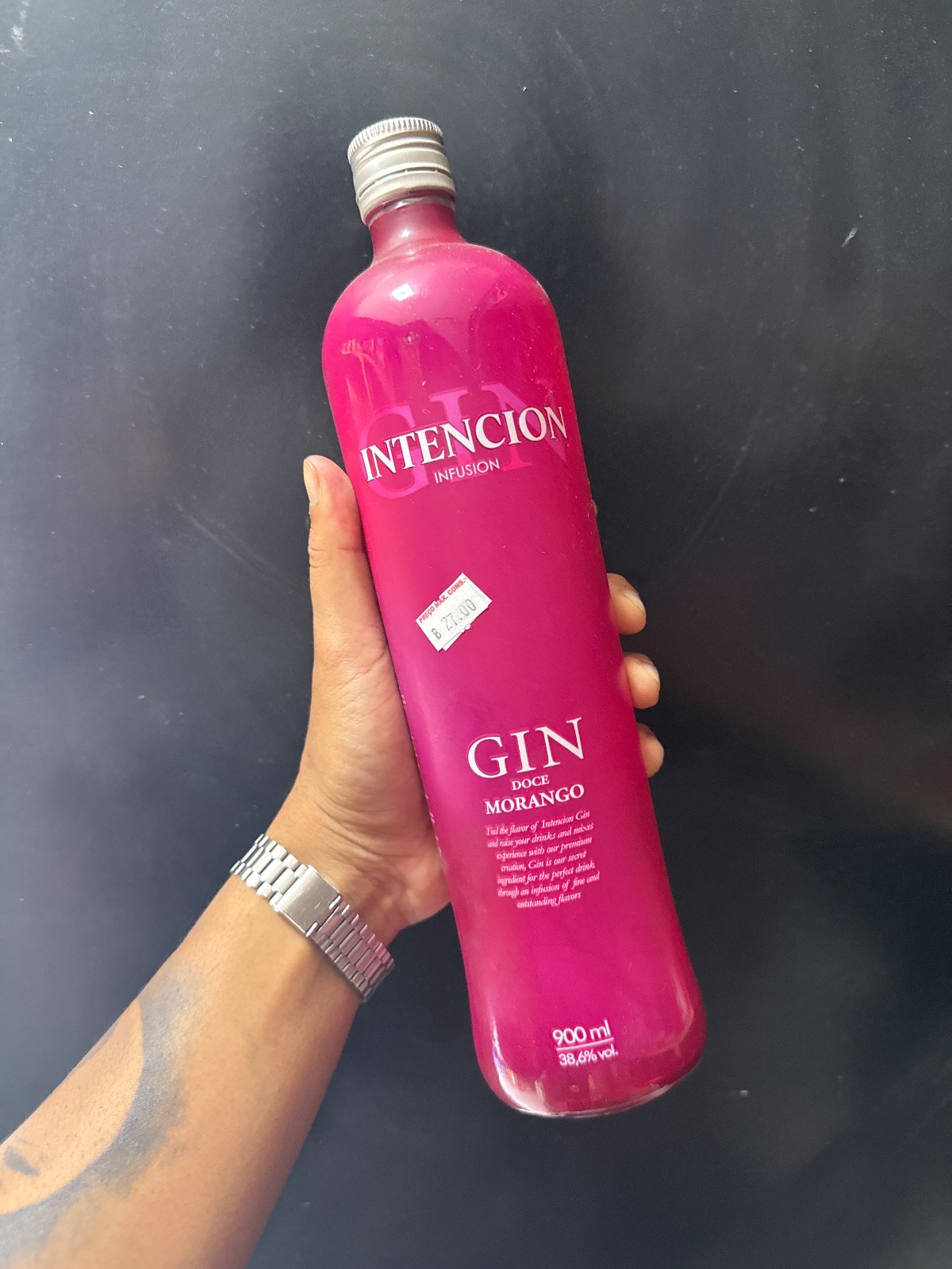 GIN INTENCION - MORANGO