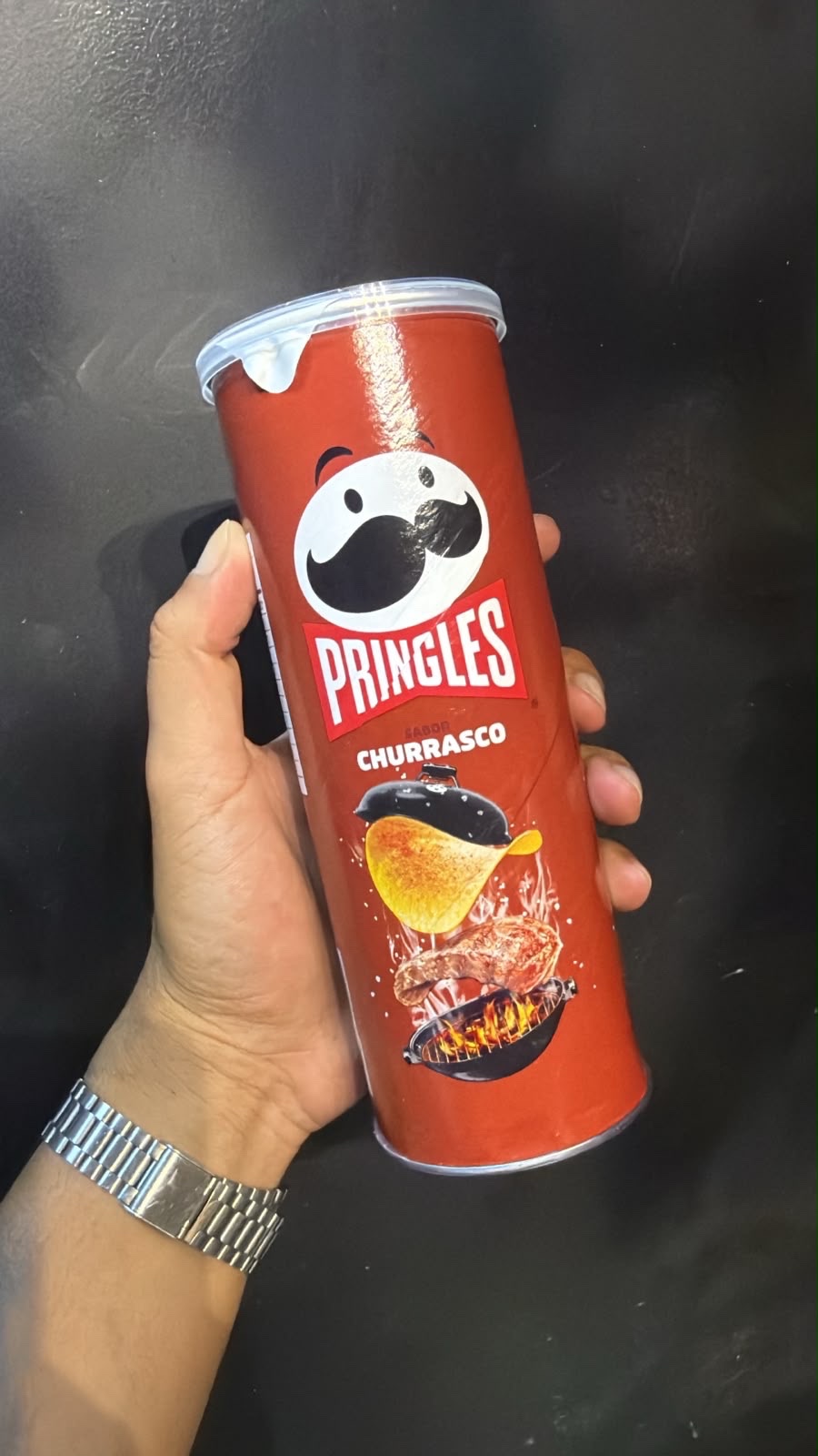 PRINGLES - CHURRASCO