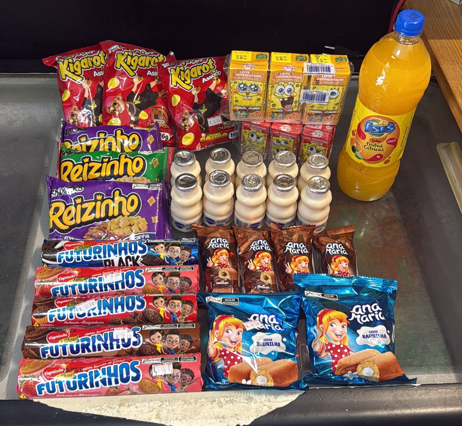 KIT INFANTIL